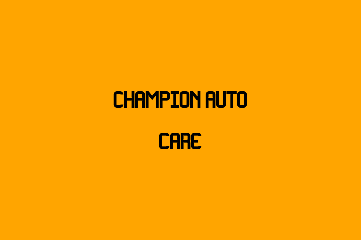 Champion Auto Care