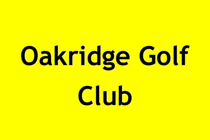 Oakridge Golf Club