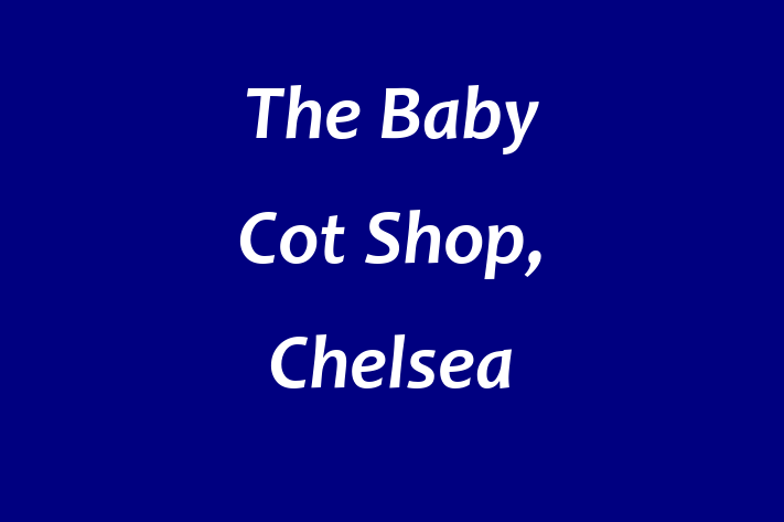 The Baby Cot Shop, Chelsea