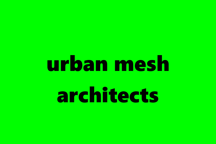 urban mesh architects