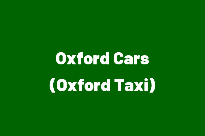 Oxford Cars (Oxford Taxi)