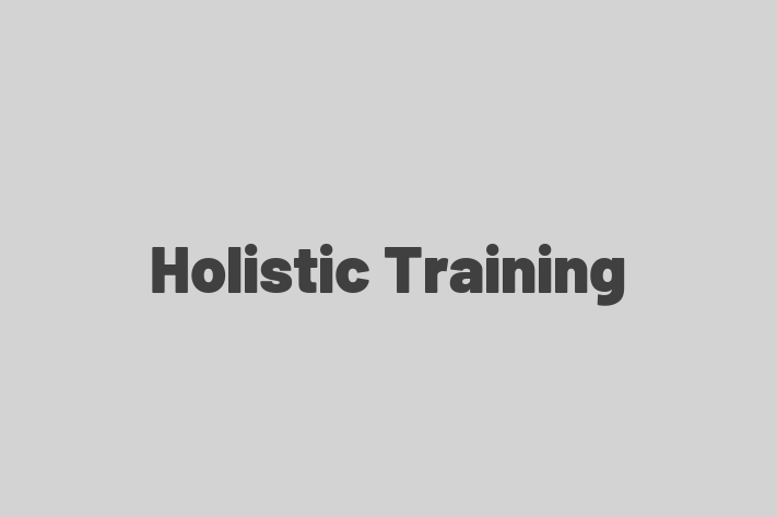 Holistic Training