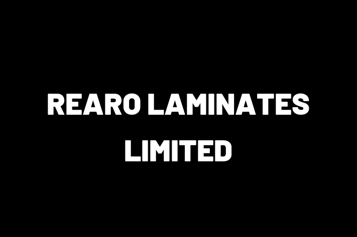 REARO LAMINATES LIMITED