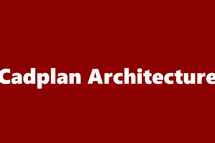 Cadplan Architecture