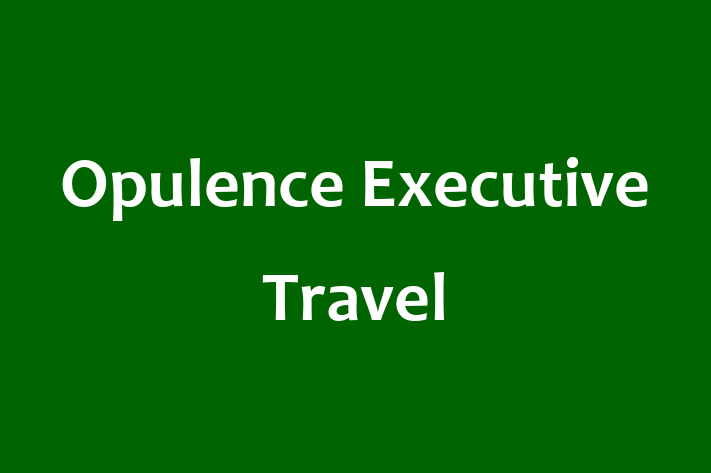 Opulence Executive Travel