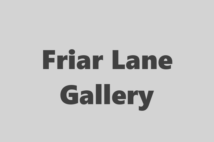 Friar Lane Gallery