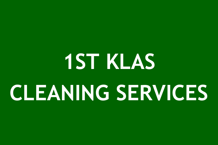 1ST KLAS CLEANING SERVICES