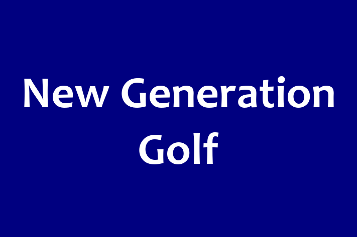 New Generation Golf