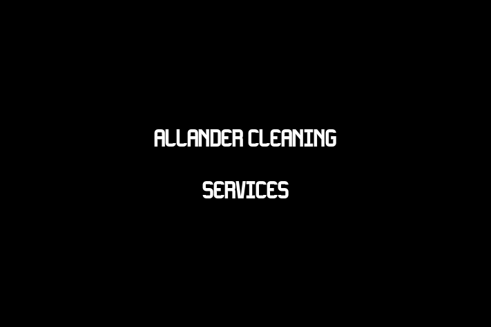 Allander Cleaning Services