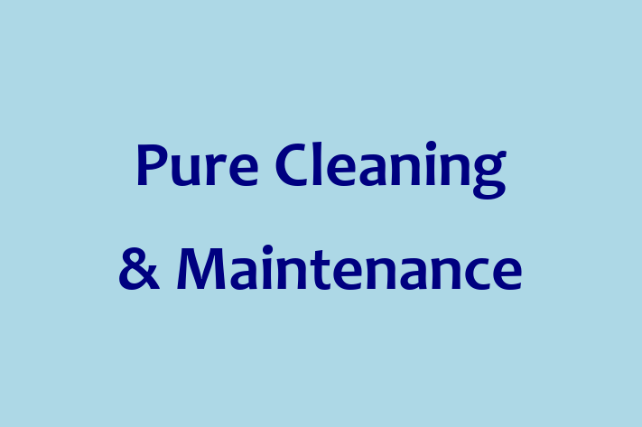 Pure Cleaning & Maintenance