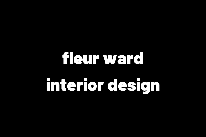 fleur ward interior design