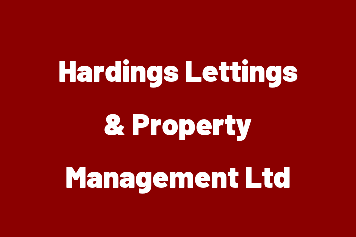 Hardings Lettings & Property Management Ltd