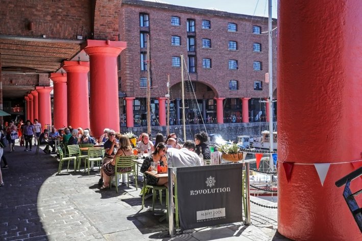 Royal Albert Dock Liverpool