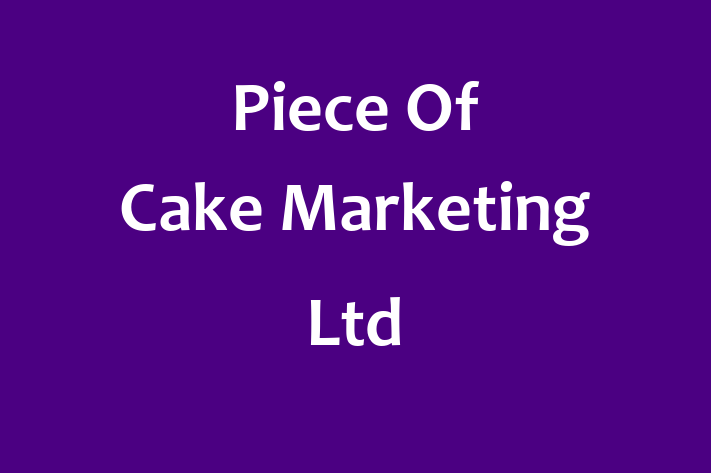 Piece Of Cake Marketing Ltd