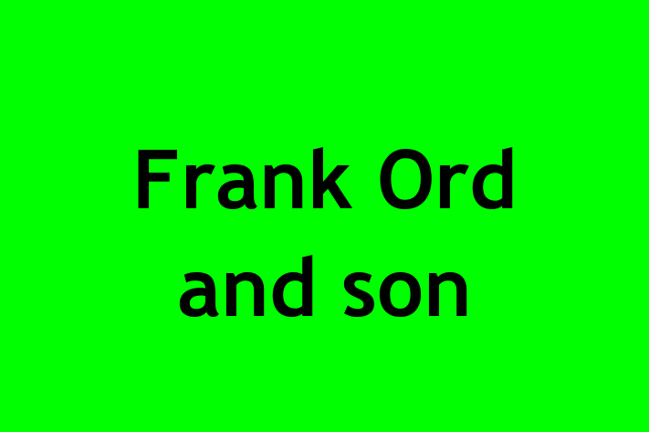 Frank Ord and son