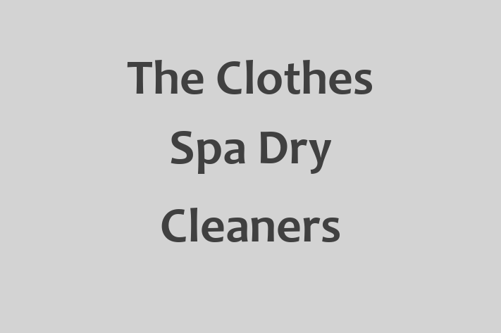 The Clothes Spa Dry Cleaners