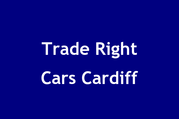 Trade Right Cars Cardiff