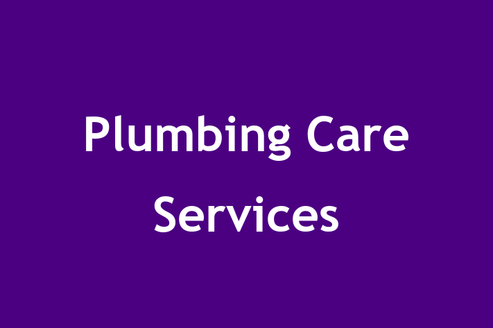 Plumbing Care Services