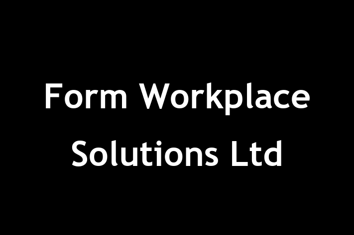 Form Workplace Solutions Ltd