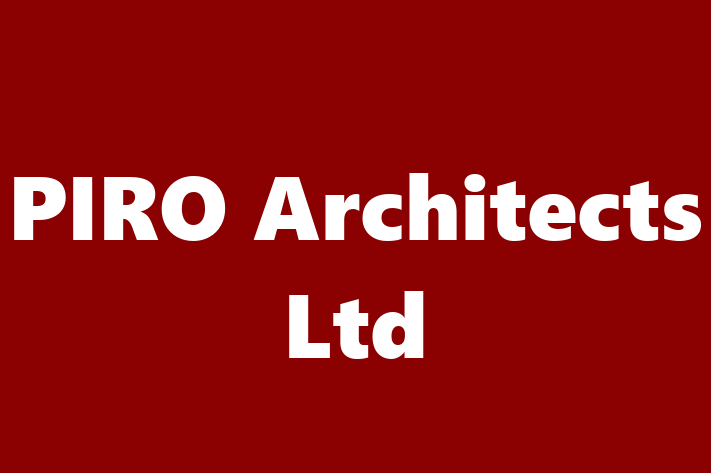 PIRO Architects Ltd