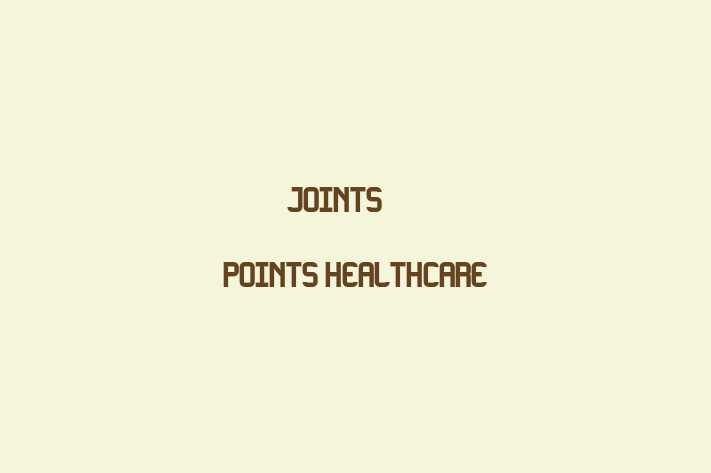 Joints & Points Healthcare