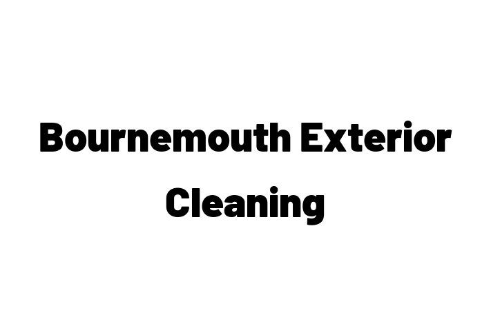 Bournemouth Exterior Cleaning