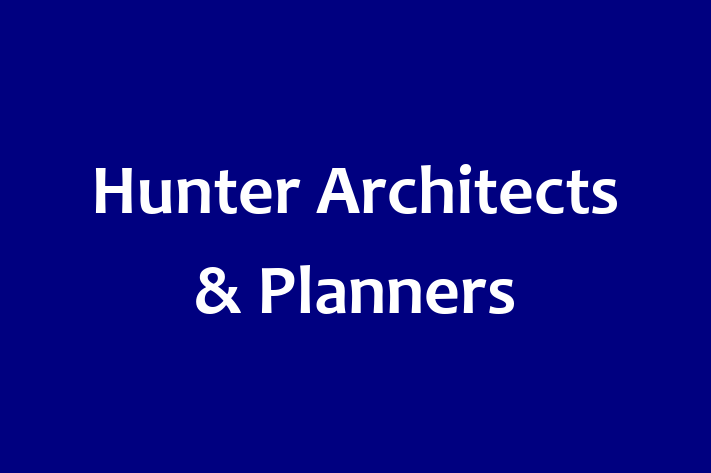 Hunter Architects & Planners