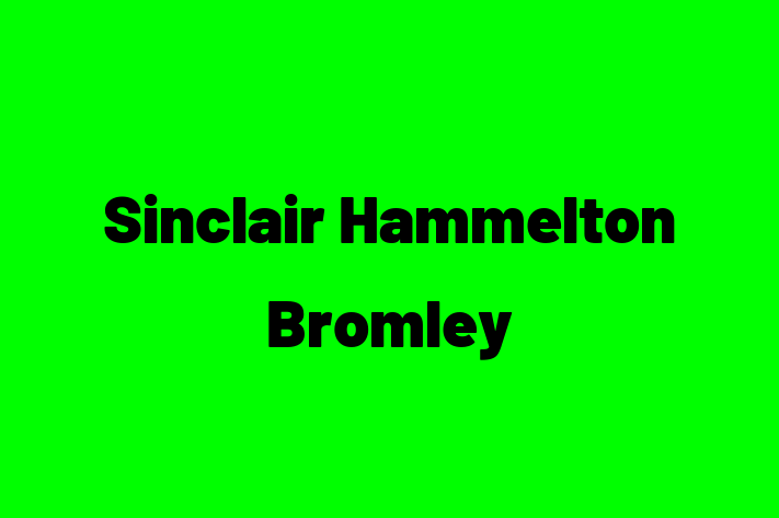 Sinclair Hammelton Bromley