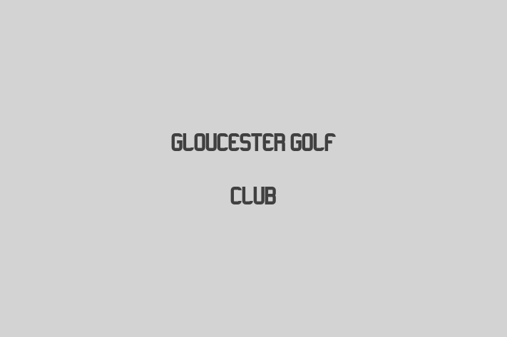 Gloucester Golf Club