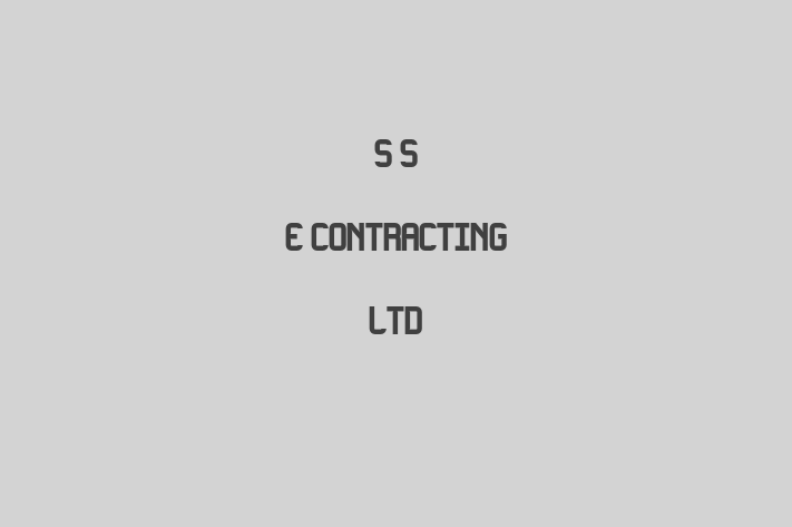 S S E Contracting Ltd