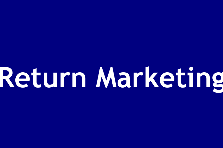 Return Marketing