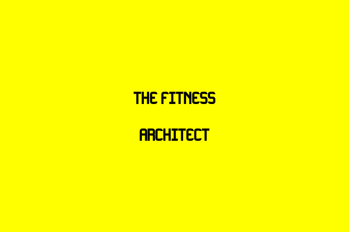 The Fitness Architect