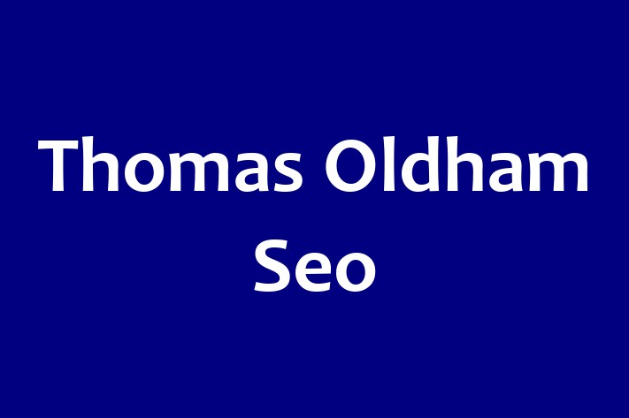 Thomas Oldham Seo