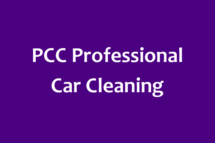 PCC Professional Car Cleaning