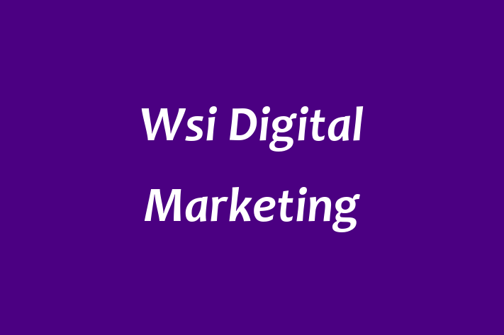 Wsi Digital Marketing