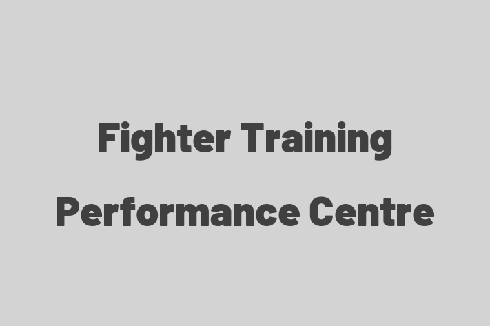 Fighter Training Performance Centre