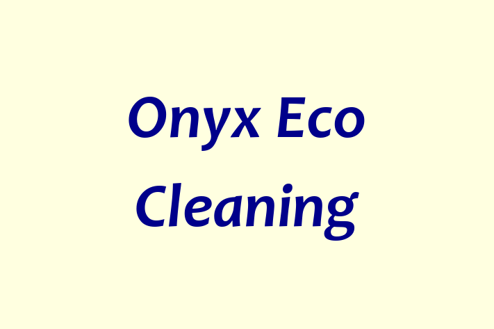 Onyx Eco Cleaning