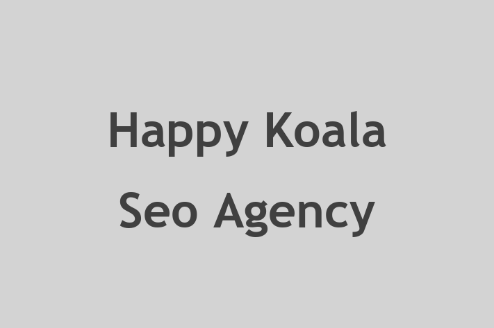 Happy Koala Seo Agency