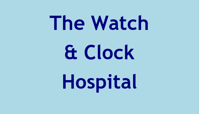 The Watch & Clock Hospital