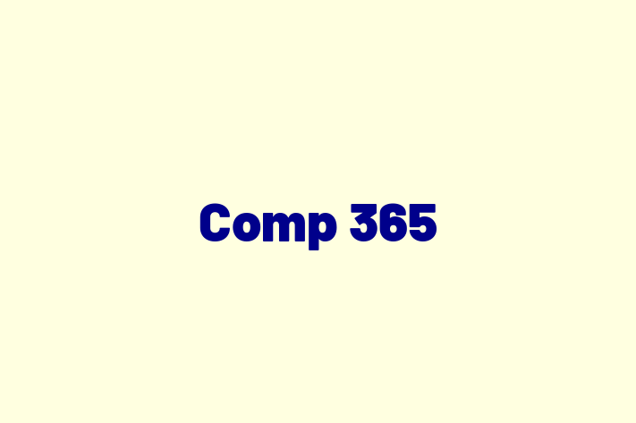 Comp 365