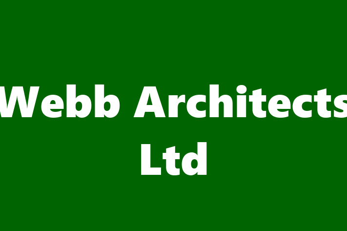 Webb Architects Ltd