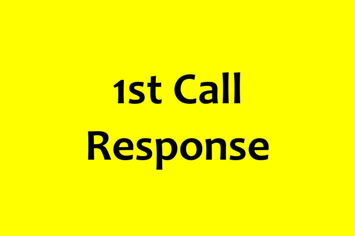 1st Call Response