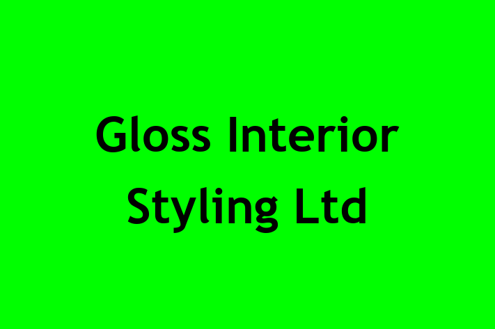 Gloss Interior Styling Ltd