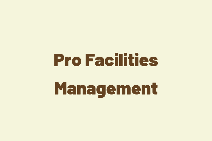 Pro Facilities Management