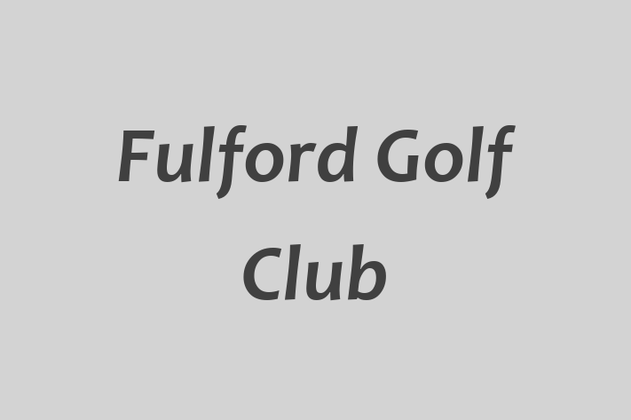 Fulford Golf Club