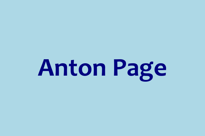 Anton Page