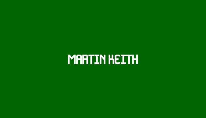 Martin Keith