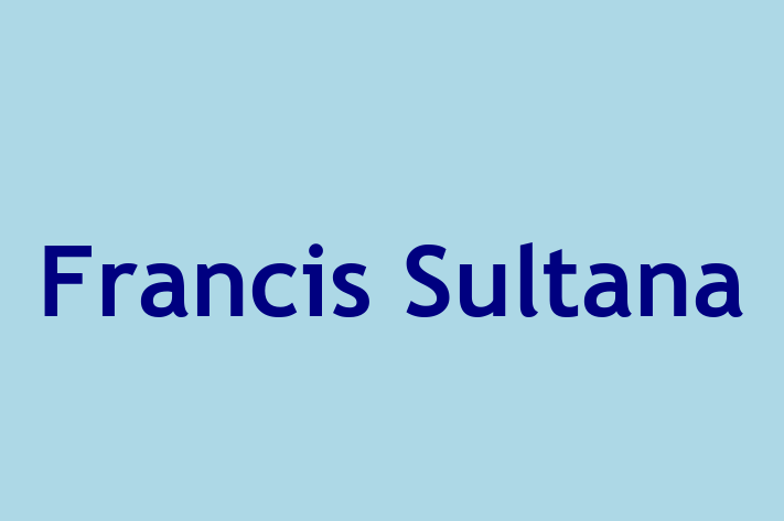 Francis Sultana