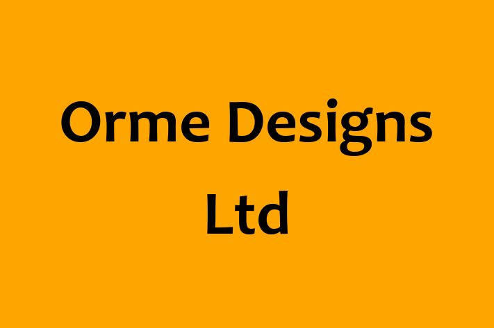 Orme Designs Ltd