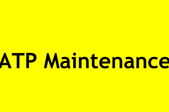 ATP Maintenance